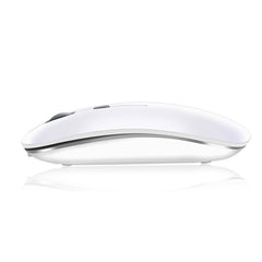 Compatible with Apple, Ipad Wireless Bluetooth Mouse For Rechargeable Laptop