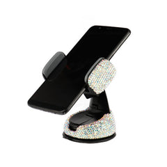 Multifunctional Air Outlet Diamond-encrusted Car Phone Holder