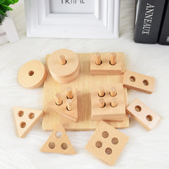 Geometric shape educational toy