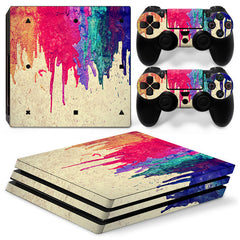 Manufacturer Wholesale PS4 Pro Sticker PS4 Pro Sticker PS4 Pro Game Machine Sticker PS4 PRO