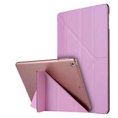 Compatible with Apple, Applicable to new ipadPro11 silk holster ultra-thin protective shell 9.7 dormant deformation leather case