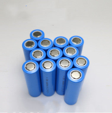 Lithium battery 3.7V 2600 capacity