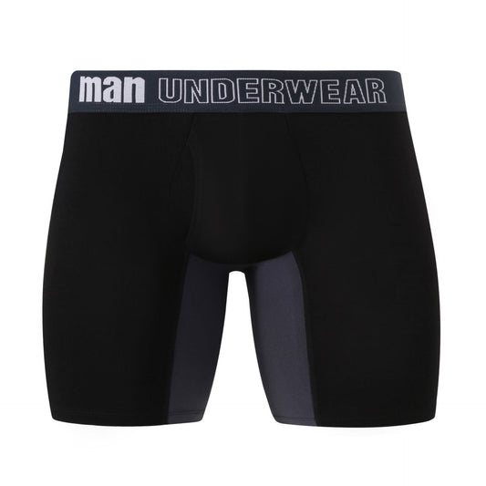 Bamboo Fiber Long Open Men's Underwear