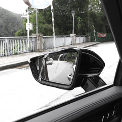 Rearview mirror rain eyebrow universal rainshield