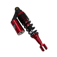 Motorcycle With Airbag Rear Shock Absorber