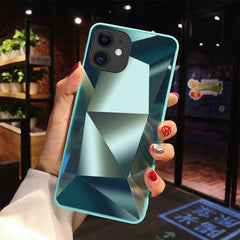 Diamond mirror phone case