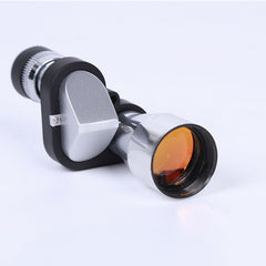 Low light night vision outdoor single telescope cell phone telescope