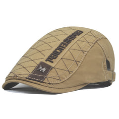 Men's Autumn And Winter New Sun Protection Sun-poof Peaked Cap