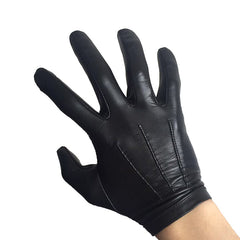 Men's Autumn And Winter Fleece-lined Warm Sheepskin Gloves