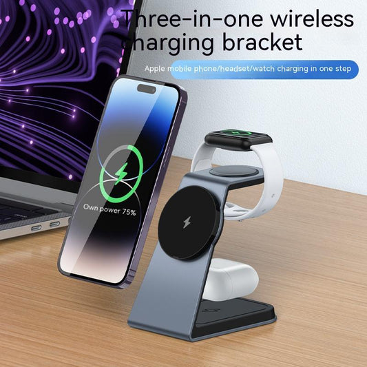 Three-in-one Magnetic Wireless Charger