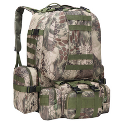 Outdoors Camouflage Tactical Hiking Bacpack