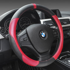 High gear car steering wheel cover