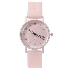 Digital Silicone Women's Quartz Watch