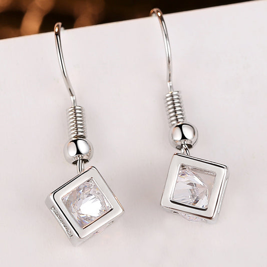 Water cube zircon set