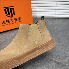 Men's Casual Winter Velvet Warm Cotton Shoes