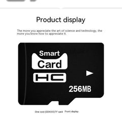 256m Memory Card Mini Speaker Memory Card