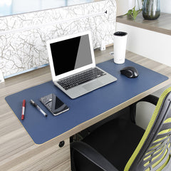 Oversized mouse table mat double sided