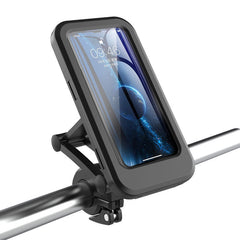 Adjustable Waterproof Bicycle Mobile Phone Holder Mount Universal Bike Motorcycle Handlebar Cell Phone Support Mount Bracket Bag