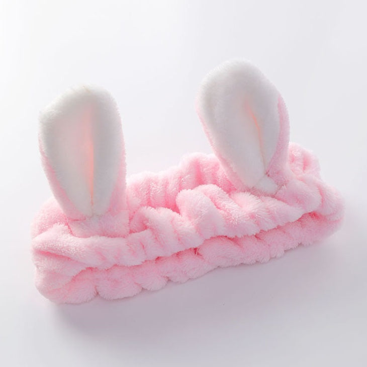 Korean version of the sweet and lovely hair band Japanese two yuan rabbit rabbit ears hair band