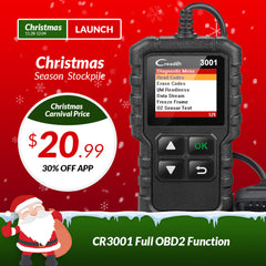 Code reader CR3001 X431 3001 Auto Scan tool