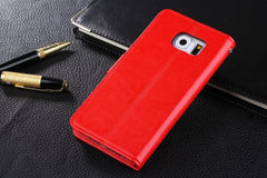 Phone leather case