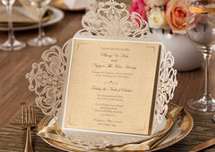 Personalized custom invitation