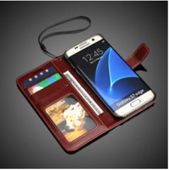 Phone leather case