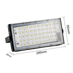 50W outdoor waterproof garden floodlight