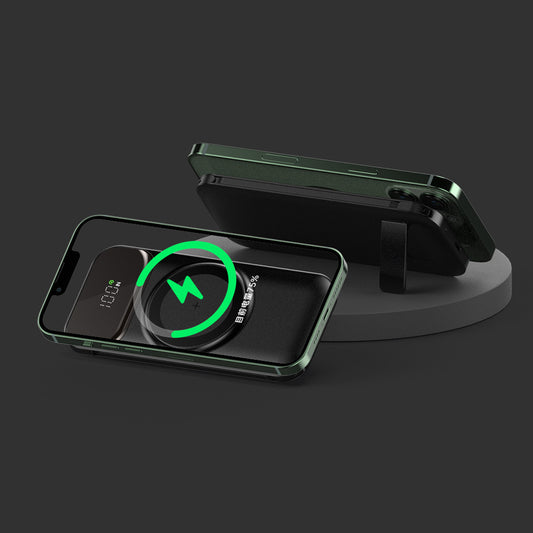 Magnetic Portable Wireless Charging Power Supply