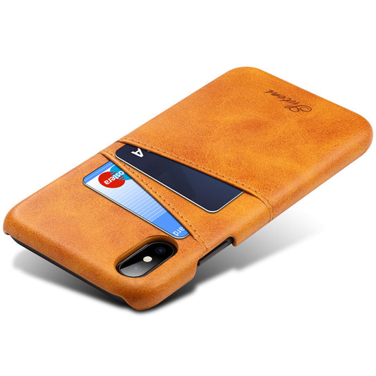 Wallet Phone Case, Slim PU Leather Back Case Cover With Credit Card Holder