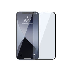 0.3mm Full Screen Curved Anti-Blue Light Tempered Film For IP 5.4 Inch Two Pieces Black