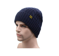 European And American Knitted Hat Men's Autumn And Winter Hat