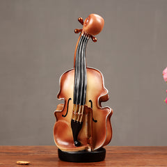 Modern Home Violin Decoration Ornaments