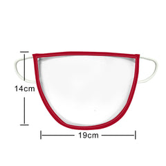 Transparent Mask Children's Adult Protective Equipment