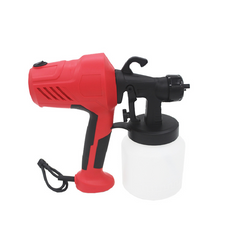 High pressure electric spray gun