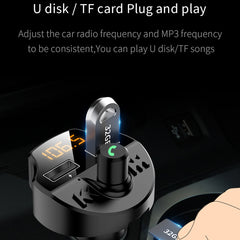 T66 car mp3 Bluetooth player