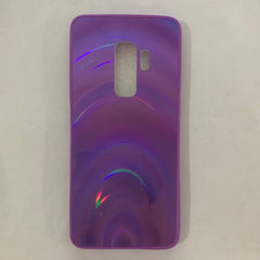 3D Rainbow Glitter Gradient Back Cover Case