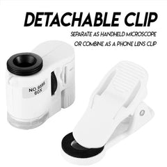 Microscope Phone Lens Clip