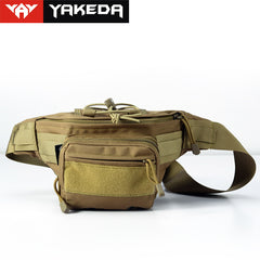 Outdoor Camouflage Waterproof Wear-resistant Portable Sports Waist Bag