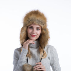 Autumn And Winter Ladies Korean Version Of Fox Fur To Keep Warm And Cold