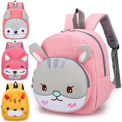 Cute Animal Cartoon Children Nylon Backpack