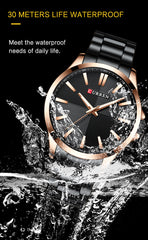 Men's Waterproof Quartz Business Casual Watch