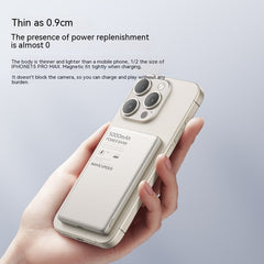 Speed 5000 MA Power Bank Ultra-thin Transparent