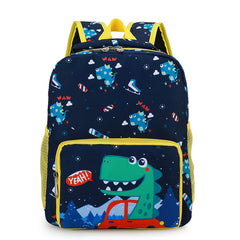 Children's Bag Cute Dinosaur Kindergarten Cartoon Print Male And Female Baby Backpack