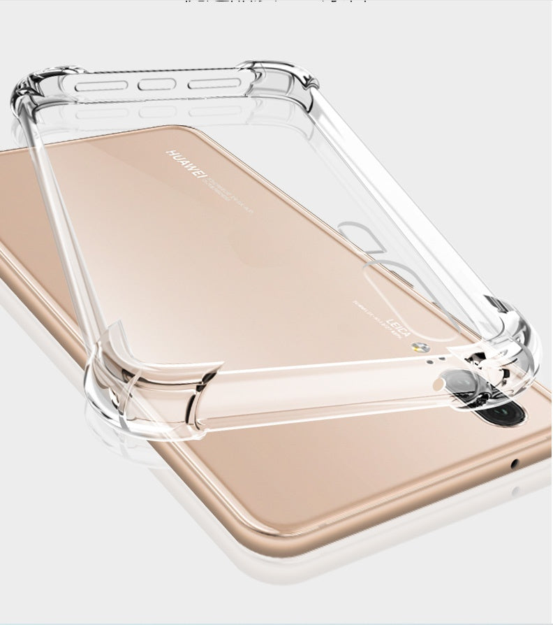 Transparent phone case