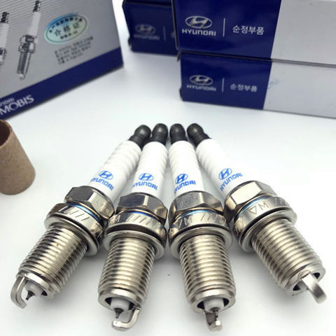 Iridium spark plug