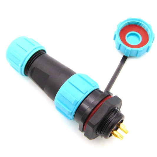 IP68 waterproof aviation socket connector