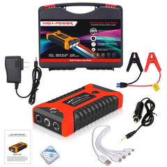 Car Emergency Starter Power Bank With SOS Light