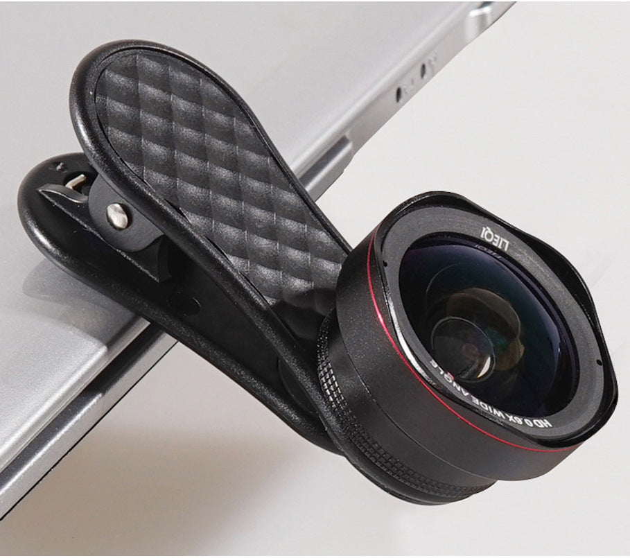 LQ-046 mobile phone lens wide-angle lens + macro lens external camera lens mobile phone mobile phone