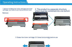 Compatible Brother 2240D 7360 Powder Box